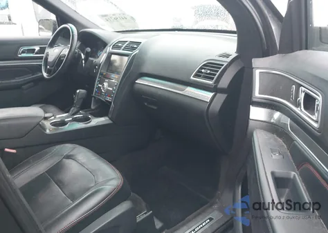 2016 Ford Explorer Sport z USA, uszkodzony, nr VIN 1FM5K8GT4GGA22823